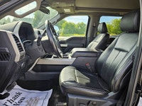 2021 Ford Super Duty F-250 SRW Limited 4WD Crew Cab with 98,709 kms! Clean history with no accidents... (image 8)