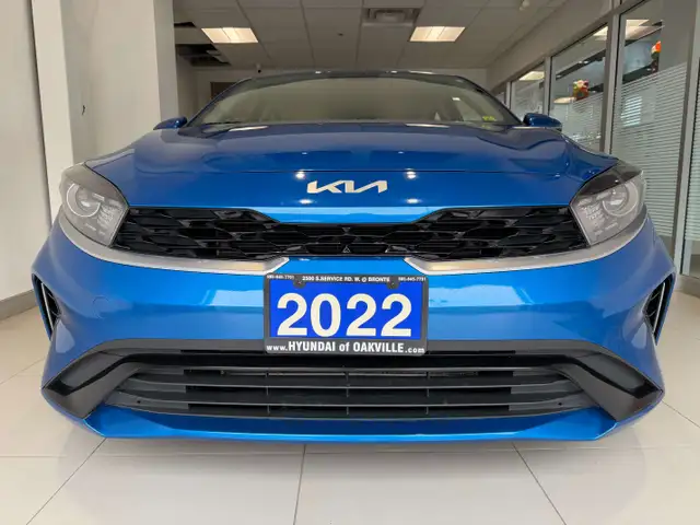 2022 Kia Forte EX | 2.0L | APPLE CAR PLAY | NO ACCIDENT | 1 OWNE