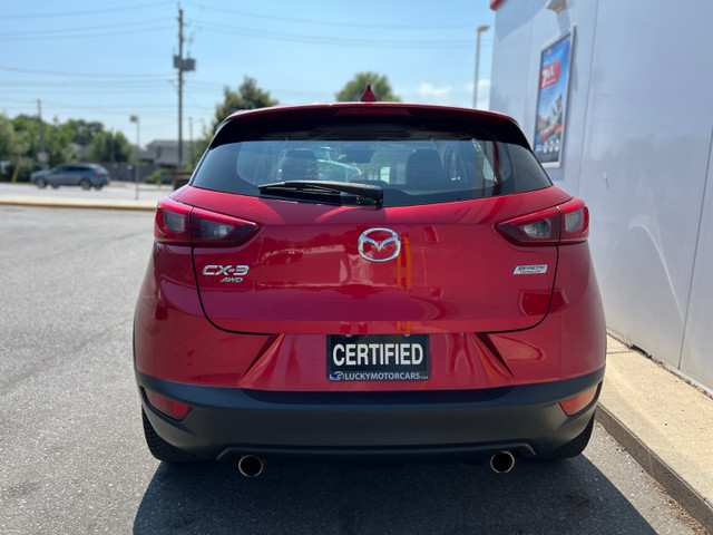 2016 Mazda CX-3 AWD GT-SUNROOF-LEATHER-CAMERA-NAVI-CERTIFIED in Cars & Trucks in City of Toronto - Image 4