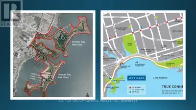 Need to see it to believe it...million dollar unobstructed South West Marina Lake View! This 2 split...