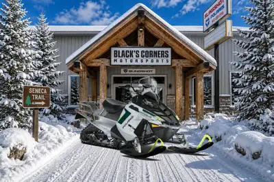 Black's Corners Motorsport These are new units Polaris did a limited build of the 550 fan units for...