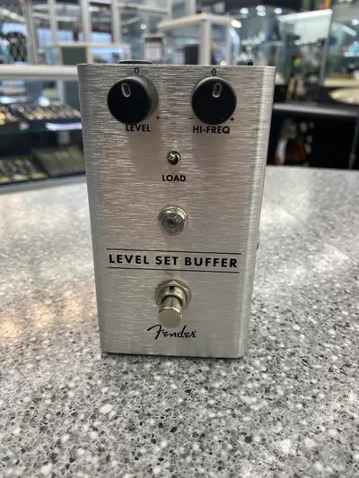 Fender Level Set Buffer Guitar Pedal, View more