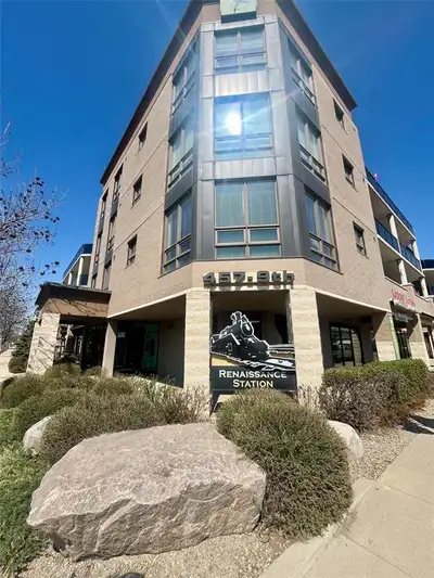 D21//Brandon/Condo living in one of Brandon's luxury built condo developments, Renaissance Station,...