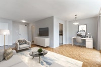 1 Month Free Rent Visit our Website: https://www.capreit.ca/apartments-for-rent/toronto-on/don-view-... (image 2)