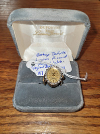 Vintage Watches - Dufont ring, Fastina, Fossile G2, cadaux Swiss