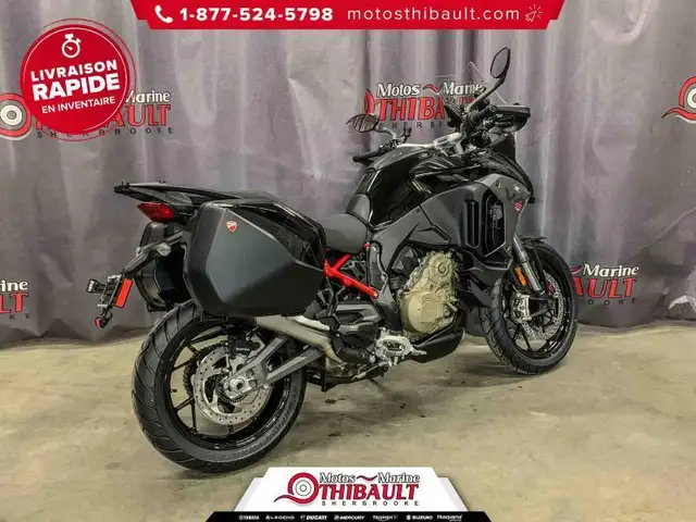2025 Ducati Multistrada V4 S Travel & Radar in Street, Cruisers & Choppers in Sherbrooke - Image 4