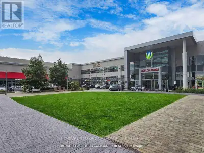 Golden Opportunity! Excellent Exposure! "Shops On Yonge" Is Complex With Residential, Retail,Office,...