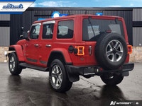Check out this certified 2021 Jeep Wrangler Unlimited Sahara | V6 | Leather | Tow Pkg | Nav | Adapti... (image 2)