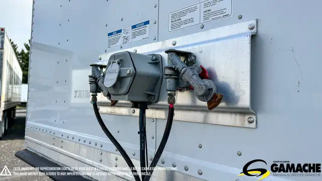 2018 MANAC 36' DRY VAN REMORQUE FERME in Heavy Equipment in Longueuil / South Shore - Image 17