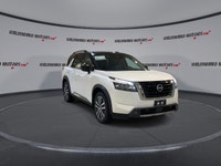 Meet the 2022 Nissan Pathfinder Platinum 4WD, now available at Haldimand Motors Ltd. in Cayuga. Fini... (image 1)