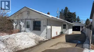 WELCOME to this cozy two bedroom, 1 bathroom bungalow located on two lots just off Highway #49 in Pr...