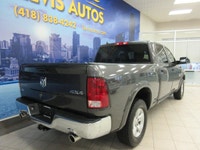 RAM 1500 CLASSIC 2022 V8 5.7 LITRES HEMI CREW-CAB BOITE 6'4" 4X4 TOUT ÉQUIPÉ / CAMÉRA DE RECUL / BLU... (image 5)