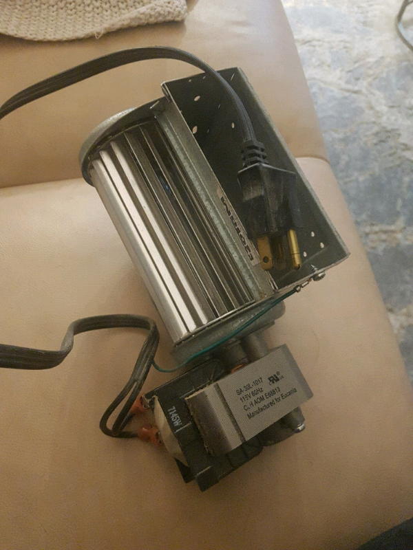 fan replacement for fire place 