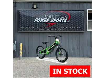 2025 Kawasaki Elektrode 20 SAVE $500 OR FINANCE AT 0%, OFFERS VALID UNTIL NOVEMBER 30TH 2025 IN STOC...