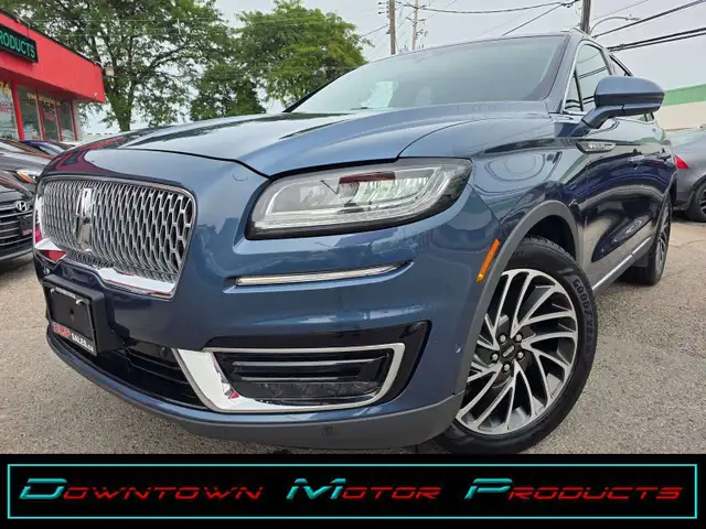 2019 Lincoln Nautilus Reserve AWD *Nav / Sunroof / LTH / Rear Ca
