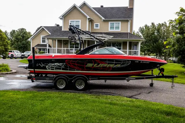 2011 Supra 22V in Powerboats & Motorboats in Rimouski / Bas-St-Laurent - Image 6
