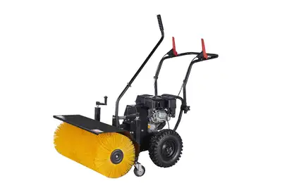 NEW WALK BEHIND SNOW & GROUND SWEEPER K600, View more