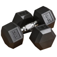 Soozier Rubber Dumbbells Weight Set, Total 60lbs, 30lbs Each, Du City of Toronto Toronto (GTA) Preview
