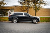 2024 Mercedes-Maybach GLS 600 4MATIC Finished in Obsidian Black over Nappa Beige leather, this 2024... (image 3)