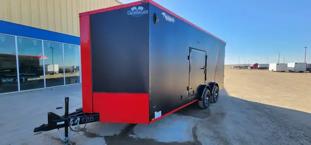 2025 Continental Cargo VHW7518TA3 Base in Cargo & Utility Trailers in Saskatoon - Image 2