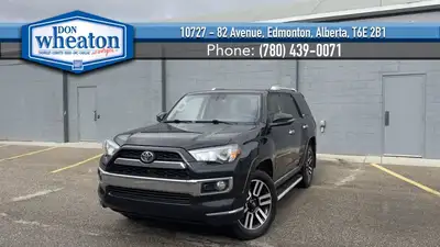 KBB.com Best Resale Value Awards. This Toyota 4Runner Limited 4x4 boasts a Regular Unleaded V-6 4.0...