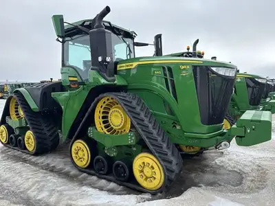 Welcome to Horizon Ag & Turf Location: Horizon Ag & Turf Lloydminster 2025 JOHN DEERE 9RX 640 4WD TR...