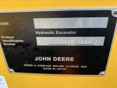 2021 John Deere 135G in Heavy Equipment in Delta/Surrey/Langley - Image 15