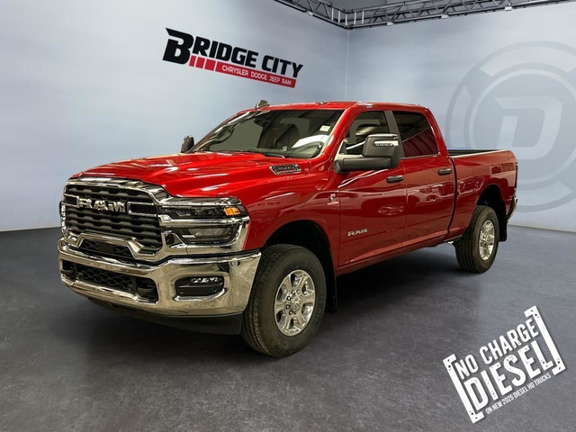 2025 RAM 2500 Big Horn - Power Mirrors - ParkSense in Cars & Trucks in Lethbridge