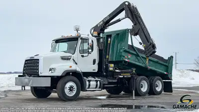 Heavy truck - # STOCK: PUB-437 2013 FREIGHTLINER 114SD BENNE BASCULANTE / CAMION DOMPEUR 10 ROUES AV...