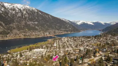 41 Douglas Road! What a view! There are not many view lots like this in Nelson, BC! Enjoy the breath...