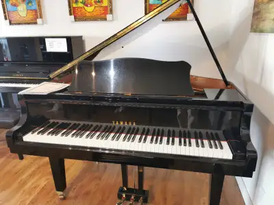 Yamaha and Kawai grand pianos, View more