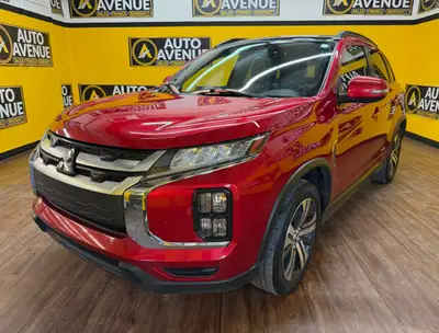ENJOY PRACTICAL VERSATILITY, COMFORT, AND EFFICIENT PERFORMANCE WITH THIS 2021 MITSUBISHI RVR SE. TH...