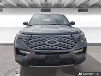 This 2021 Ford Explorer Platinum is powered by a powerful twin-turbocharged 3.0L V6 engine paired wi... (image 8)