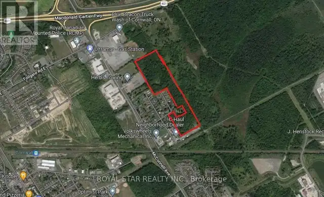 0 ST ANTOINE STREET Cornwall, Ontario in Land for Sale in Cornwall - Image 3