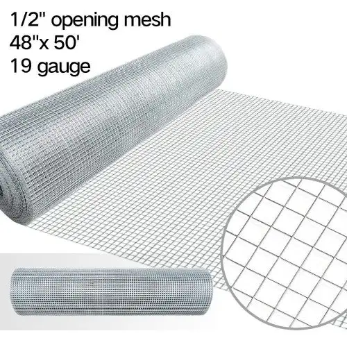 NEW 1/2 INCH WELDED WIRE FENCE FENCING 48 IN X 50 FT ROLL WW485 in Decks & Fences in Regina - Image 5