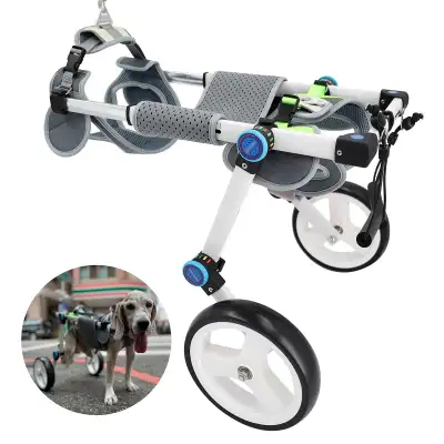 *BNIB!* Dog Wheelchair Fordable for Back Legs... LOT# 121, View more