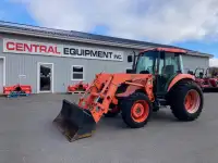 Kubota M7040 Cab Tractor with Loader