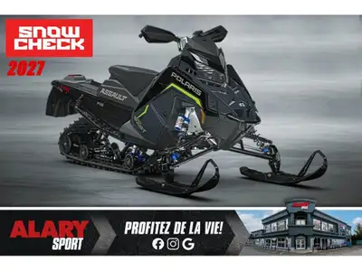 Welcome to Alary Sport Ontario Polaris Polaris BOOST SWITCHBACK ASSAULT 146 ESCAPE IFS SNOWCHECK (EX...