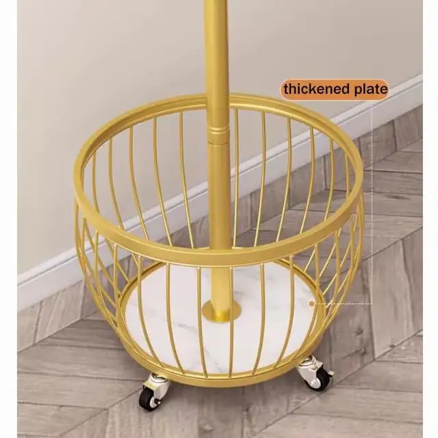 Clothes rack coat rack with storage basket w... BNIB LOT# 1069262863272457601122