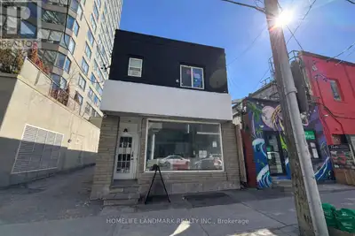 Prime commercial space for lease at 5 Spring Garden Ave! Functional 1st floor + basement layout offe...