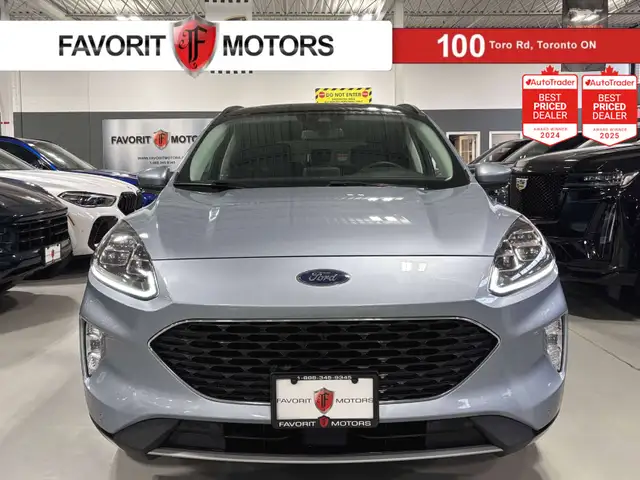 2022 Ford Escape Titanium Hybrid|4WD|NAV|SUNROOF|LEATHER|SAFETYT