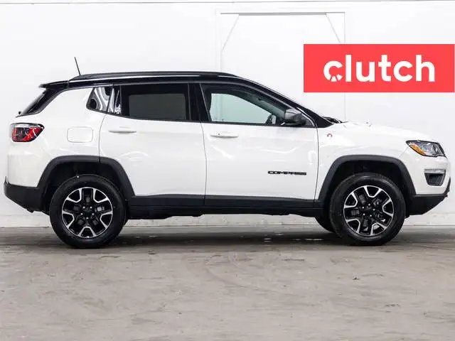 2020 Jeep Compass Trailhawk542978673707601921
