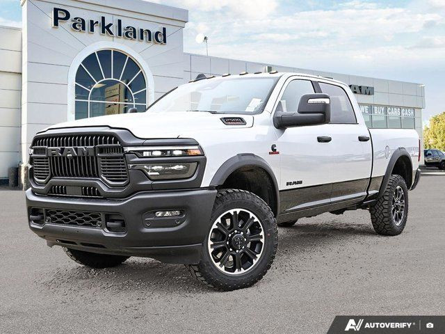 2026 Ram 2500 Rebel Crew 4x4 Diesel Nav Capable Heated Seats in Cars & Trucks in St. Albert