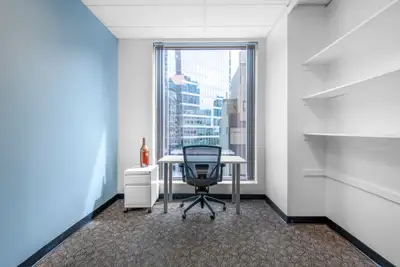 Get started right away with a ready-to-use office space to rent for two. Make a home for your busine...