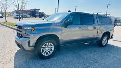 selling a 2021 Chevrolet silverado RST with 161000 kms 6 seater truck hood tires on rims canopy with...