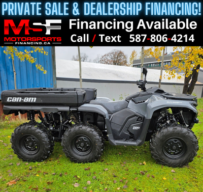 FINANCE ANYTHING IN CANADA PRIVATE SALE & DEALERSHIP FINANCING CALL / TEXT 587-806-4214 APPLY NOW @...