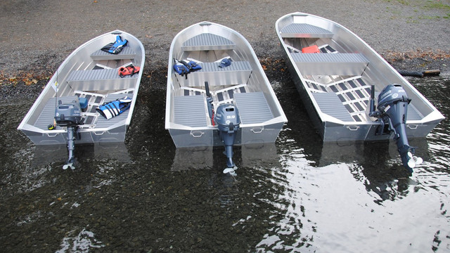 WANTED: NEW HOMES FOR MARLON ALUMINUM BOATS in Other in Edmonton - Image 2