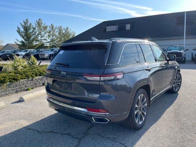 2023 Jeep Grand Cherokee 4xe Overland, 19 speaker sound, pass sc in Cars & Trucks in London - Image 3
