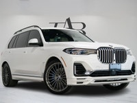 This 2021 BMW X7 ALPINA XB7 is a local Ontario vehicle with a clean Carfax report, offering a perfec... (image 1)