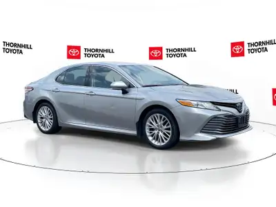Thornhill Toyota Proudly Presents This Silver 2020 Toyota Camry Hybrid with XLE AWD Package, Featuri...